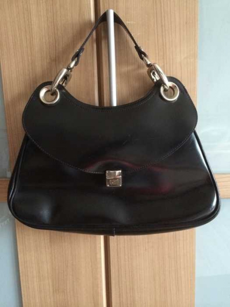 Handtasche aus Leder