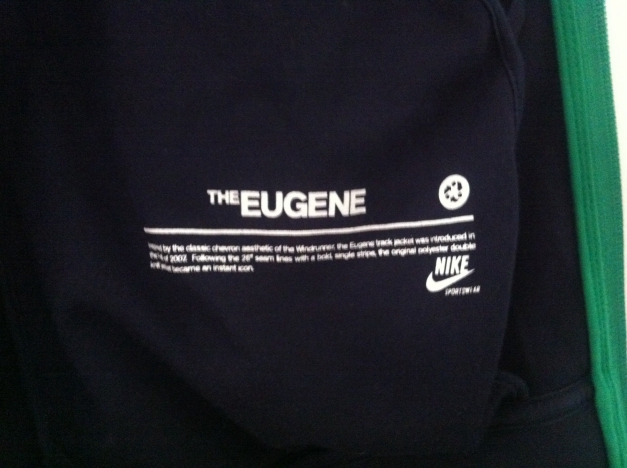 Nike Eugene Trainingsjacke L