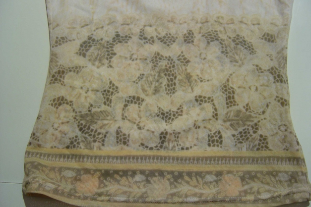 Top von Tandem aus feinem Netzstoff