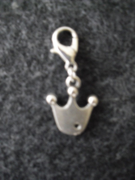 Charm Anhänger Krone