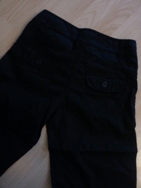 H&M Cargo Pant Capri 3/4 bzw. 7/8 Hose Gr. 36