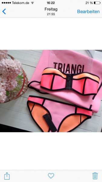 Triangl swimwear strawberry kiss Gr. S new 2015