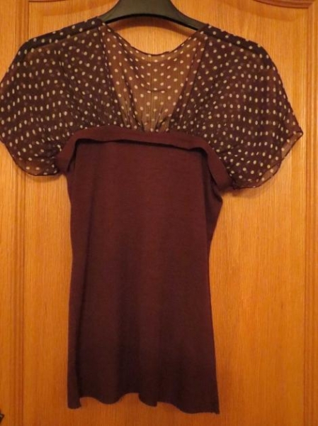 Oberteil,schick,braun,schick