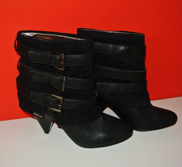 Killah, Stiefeletten, Absatz, Größe 37