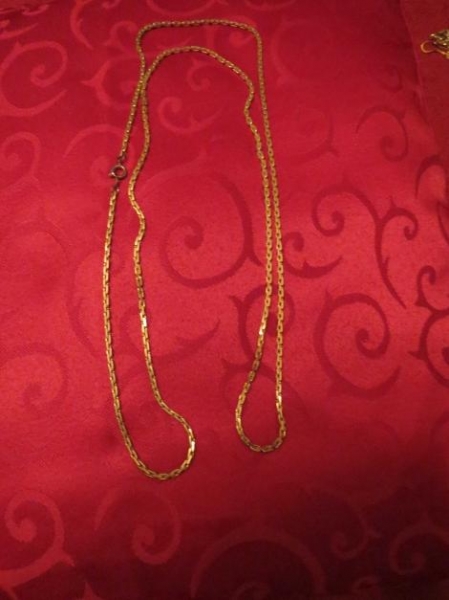 Kette,  Modeschmuck, 50 cm