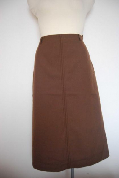 Toller Brauner Rock Trendi