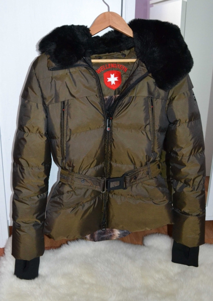 Wellensteyn Tivoli Oliv XS Neuwertig mit Rechnung & Etikett