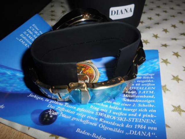 Quarz-Kunstuhr aus Curt H. Reich's 100-Meisterwerke-Sammlung Edition Nr 37 