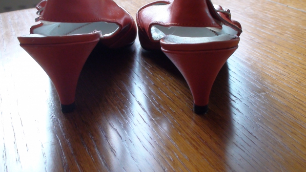 Leder Sommer Schuhe Gr.40