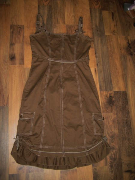 Kleid Trägerkleid Sommerkleid Biba