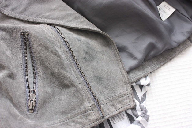 Wildlederjacke von Monki