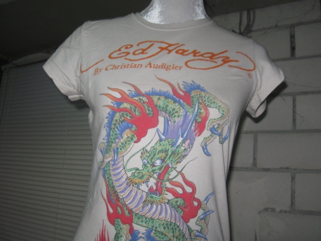 *** Org.Ed Hardy Longshirt ***