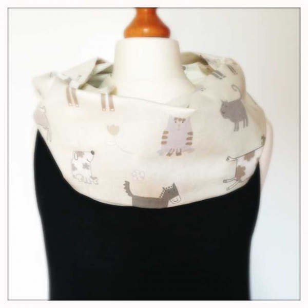 | Loop | Hund Katze | nude braun