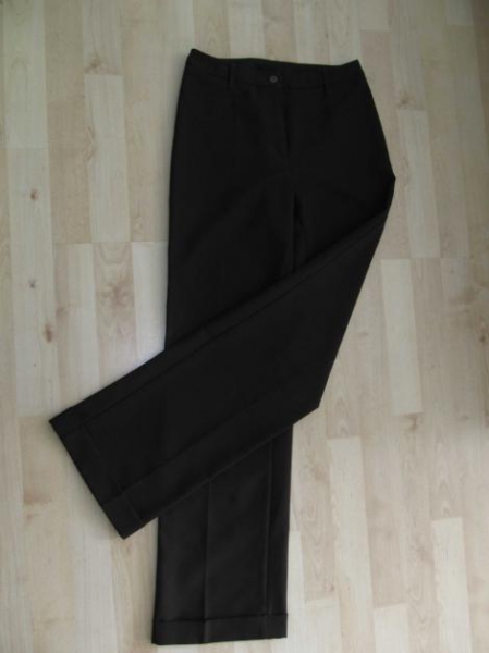 Bürohose braun von Benetton