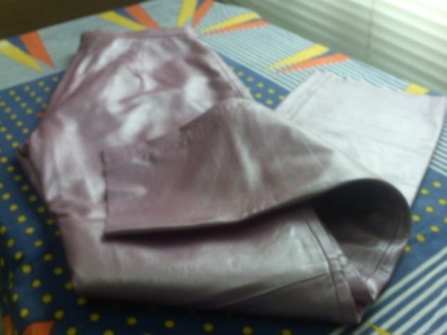 *** Ansehen ~ Hammermäßige ~ Metallic ~ Lederhose ***