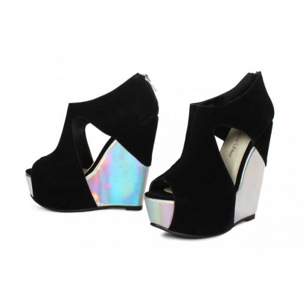 ASOS wedges high heels neu 