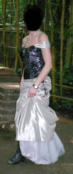 Hochzeitskleid / Brautkleid 2 teilig