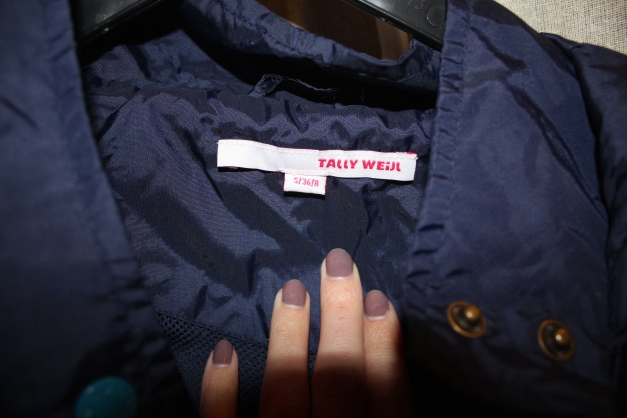 tally weijl blaue Jacke Gr.S