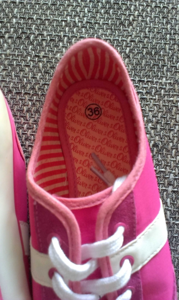 S.Oliver Turnschuhe Pink