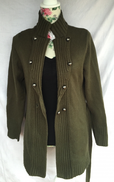 Schicker Strick-Cardigan