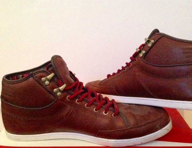 Boxfresh Leder Schuhe, ungetragen! Gr. 44