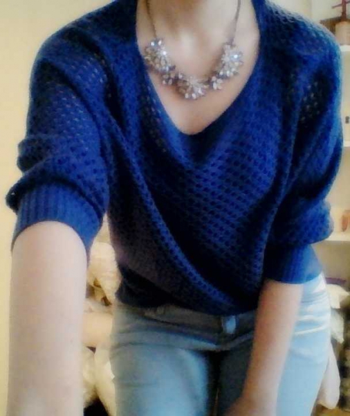 Sweater Pullover Strick