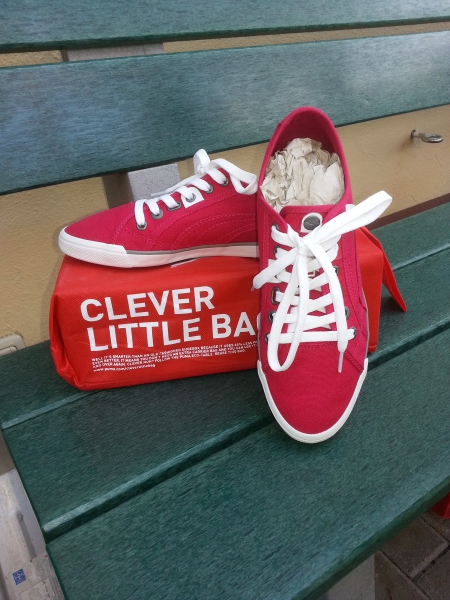 Sneaker Turnschuhe rot Puma Basic