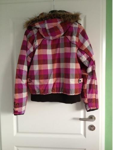 Protest Skijacke pink/orange/weiß