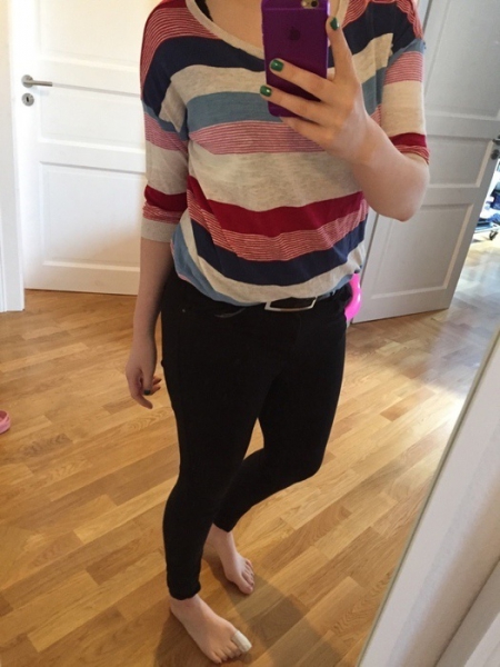 chilliger 3/4Arm Pulli H&M