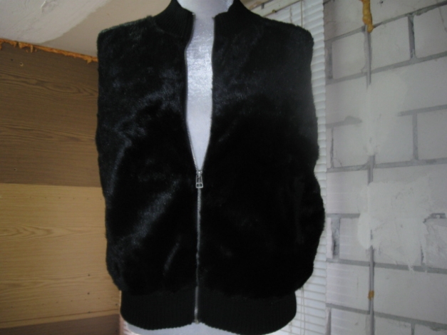 *** Tolle ~ Fell ~ Fake ~ Strickweste *** 