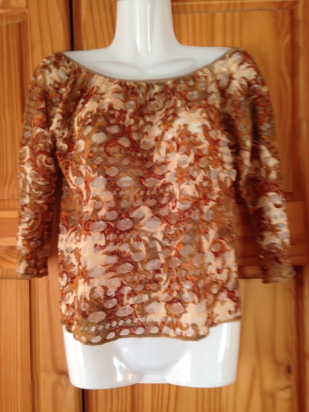 Bluse, Saix Woman, Tshirt, dreiviertelärmlich, 