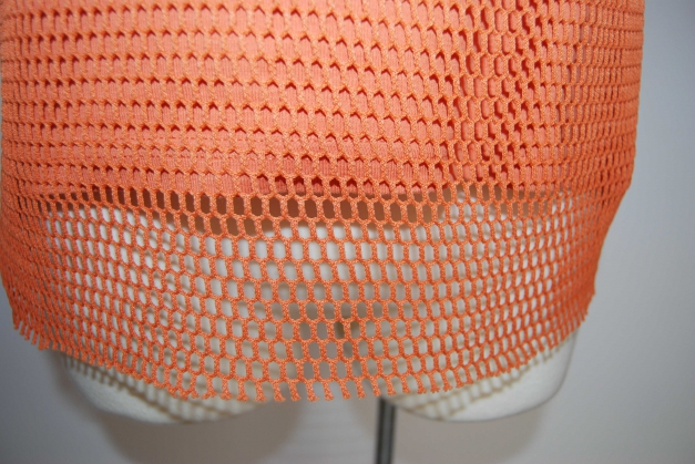 Vintage True Netz T-Top Oberteil Trendi