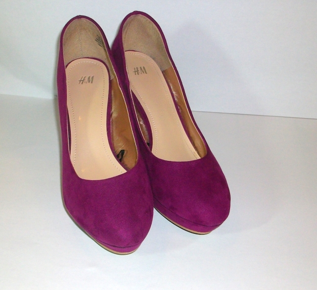 H&M Purple Pumps (Berry)