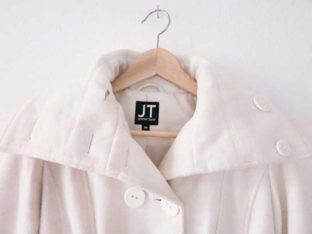 Schöner Mantel weiß // Herbst-Winter14