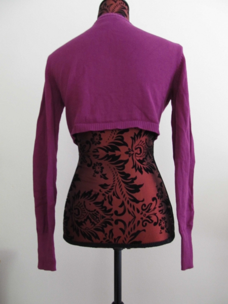 lila Bolerojäckchen