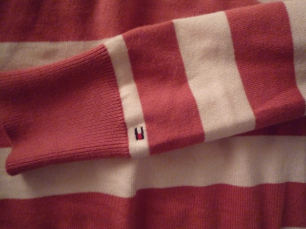 Gestreifter, weicher Pulli von Tommy Hilfiger