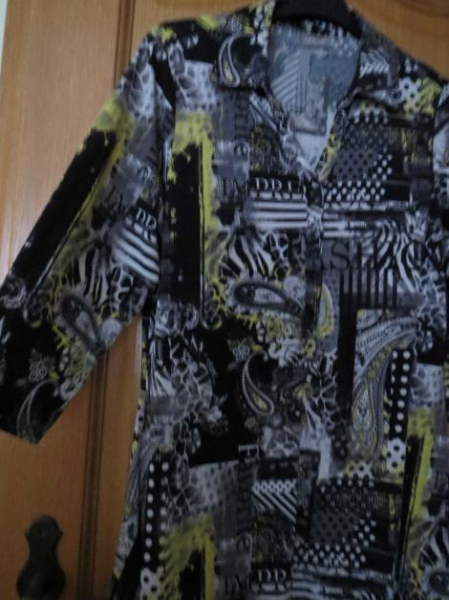 Longbluse, Gr.42, 3/4 Arm