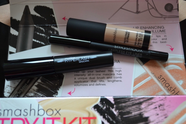 Smashbox Try It Kit, nicht vollständig