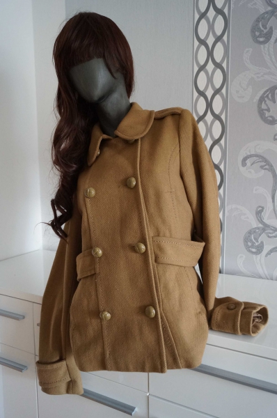 Süßer Mantel Jacke ocker braun 40 L Lolita