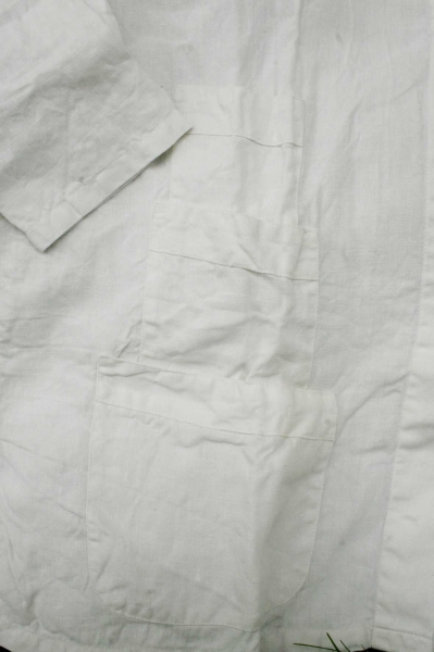 Leinenjacke Bluse  / Waschbär