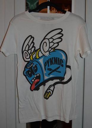 Pyknic Shirt Flying Toast High Streetwear Skater S