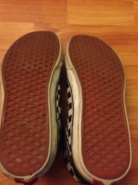 Vans Skate High Black/White