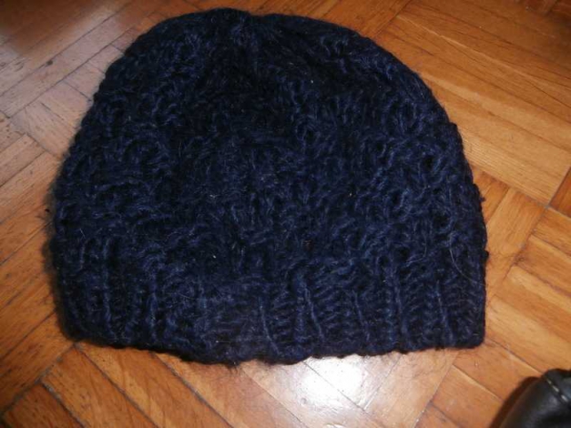 Promod Strickmütze blau warm