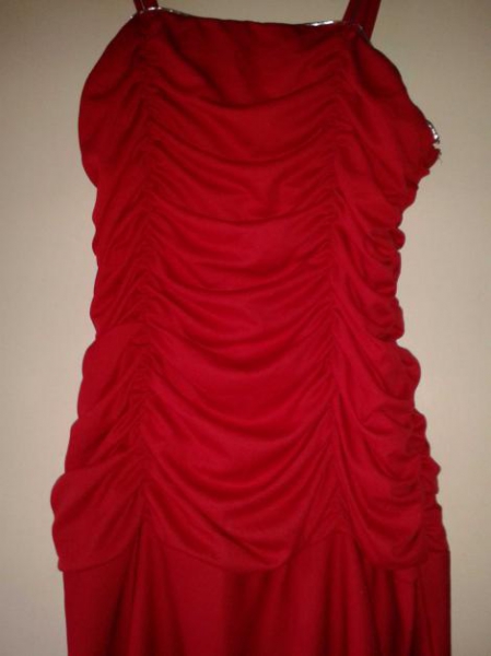 Rotes Kleid