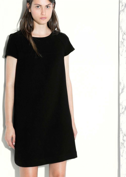 Schlichtes Shirt Kleid Mango