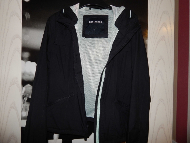 Abercrombie&Fitch Jacke Blau
