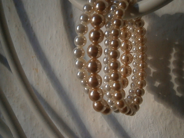 Perlen Armband Farbenmix