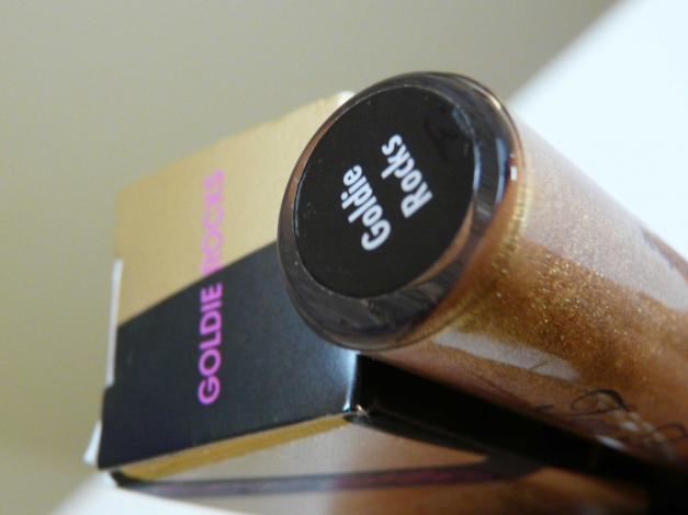 Too Faced Glitter Glaze Gold Lidschatten Topcoat