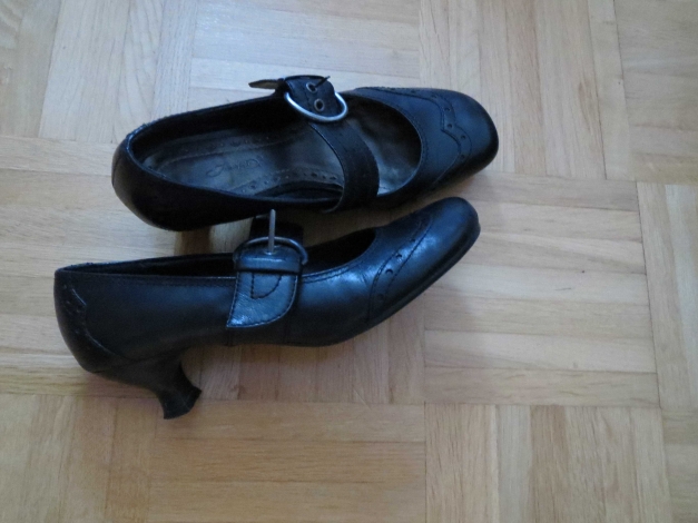 Schuhe, Gr.36, Pumps, schwarz