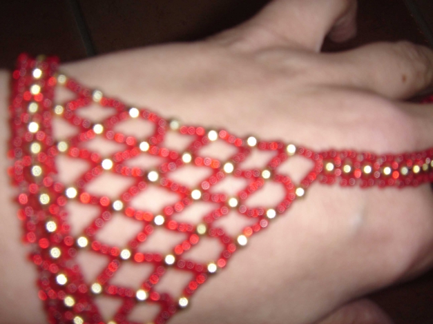  wunderschöner bauchtanzhandschmuck